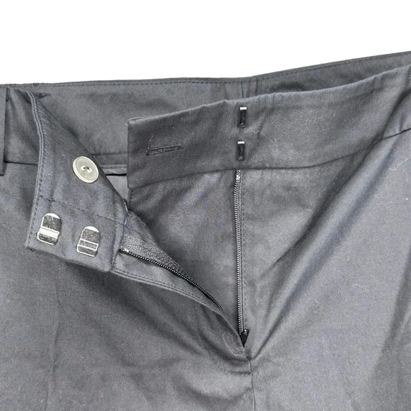 New York & Company‎ 18 plus-size black stretch dressy capri pants NEW - Picture 8 of 9